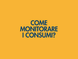 Monitorare i consumi