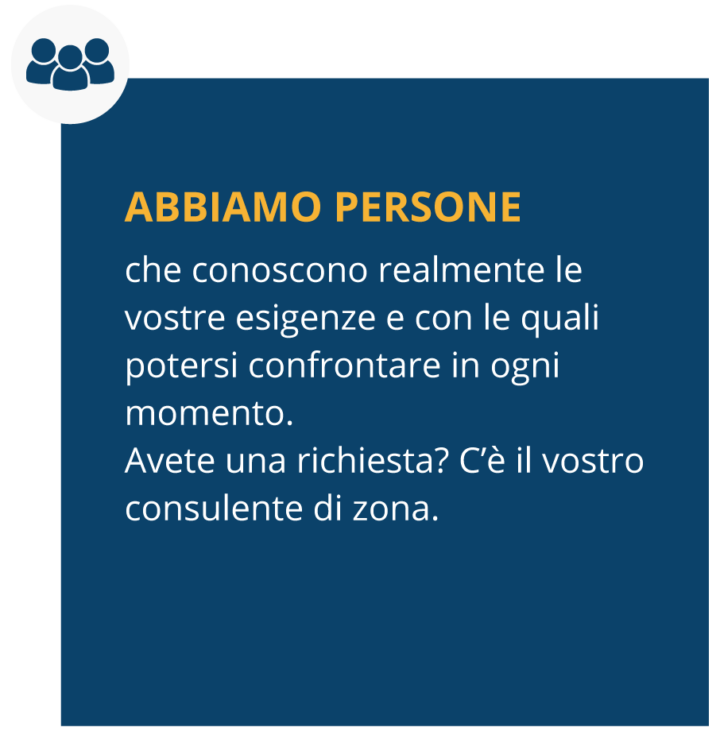 Abbiamo persone