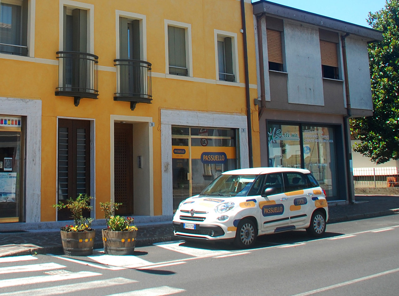 Pieve di Soligo Passuello Fratelli L'energia delle persone.