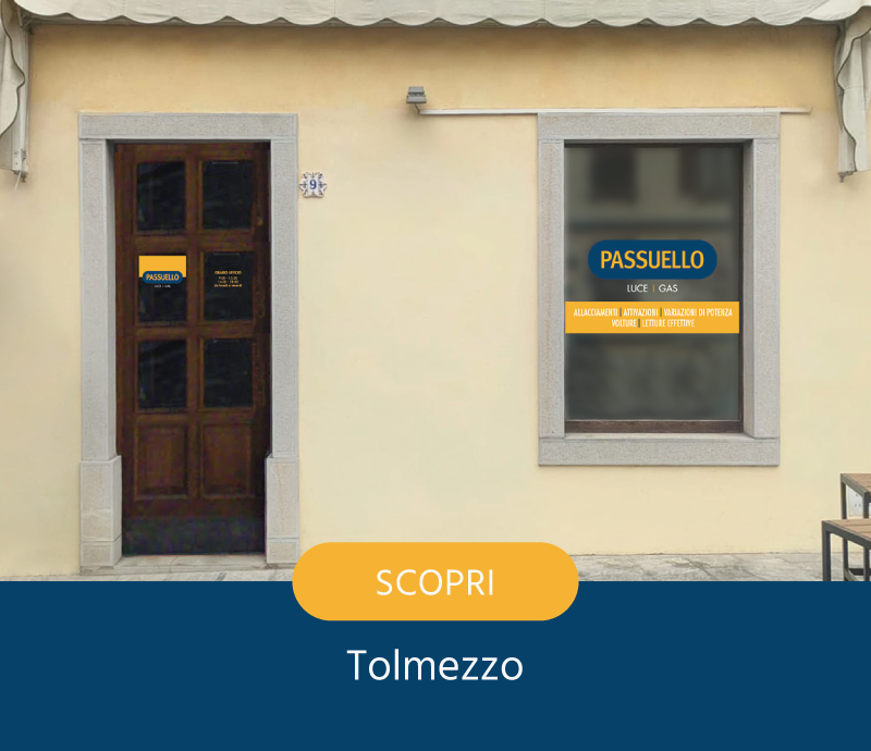 Passuello Fratelli a Tolmezzo