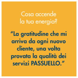 Gratitudine dei clienti