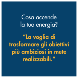 Obiettivi e mete