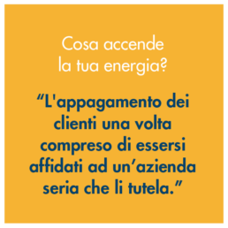 Appagamento dei clienti