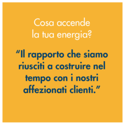Rapporto con i clienti