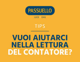 Autolettura contatore