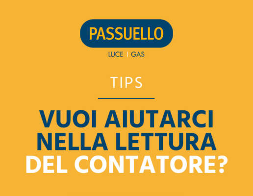 Autolettura contatore