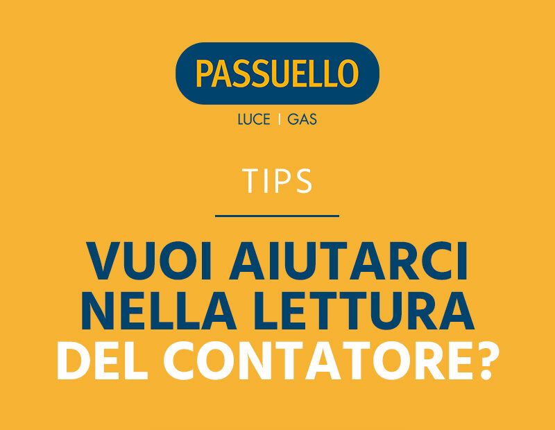 Autolettura contatore