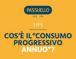 Consumo progressivo annuo