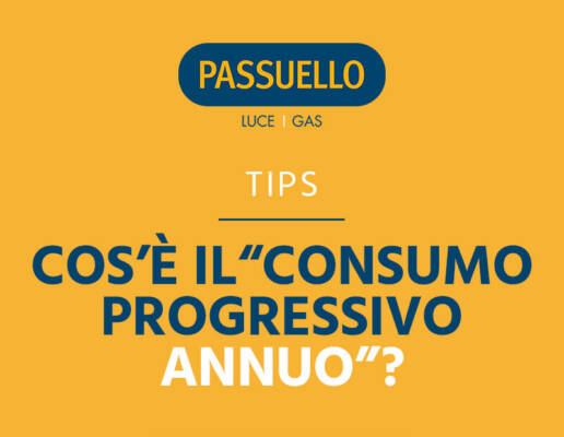 Consumo progressivo annuo