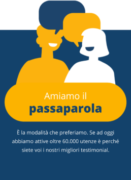 Amiamo il passaparola